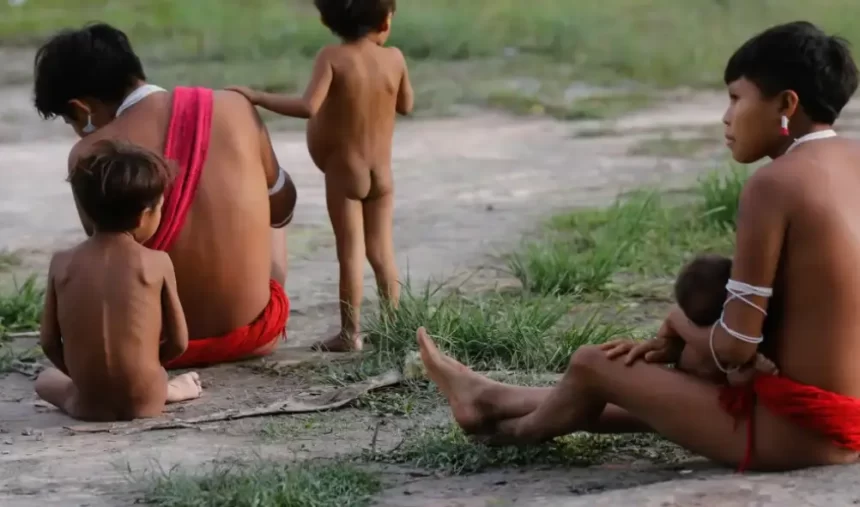 Situação crítica na Terra Yanomami: Malária e desnutrição persistem