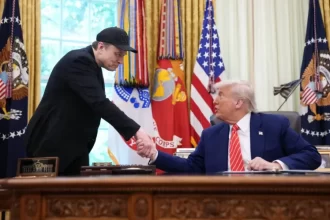 Passei dos limites Elon Musk pede desculpas a Trump após acusações