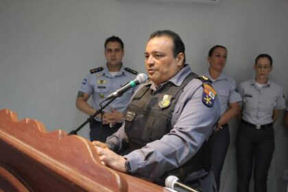 Coronel José Nildo Oliveira assume a subchefia de Estado-Maior Geral da PMMT