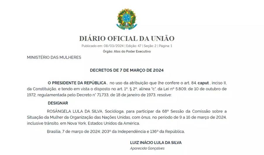 Em evento sobre a pobreza, Janja ostenta sapato de R$8,5 mil