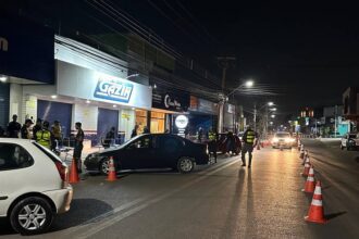Lei Seca em Cuiabá prende 17 motoristas por embriaguez ao volante