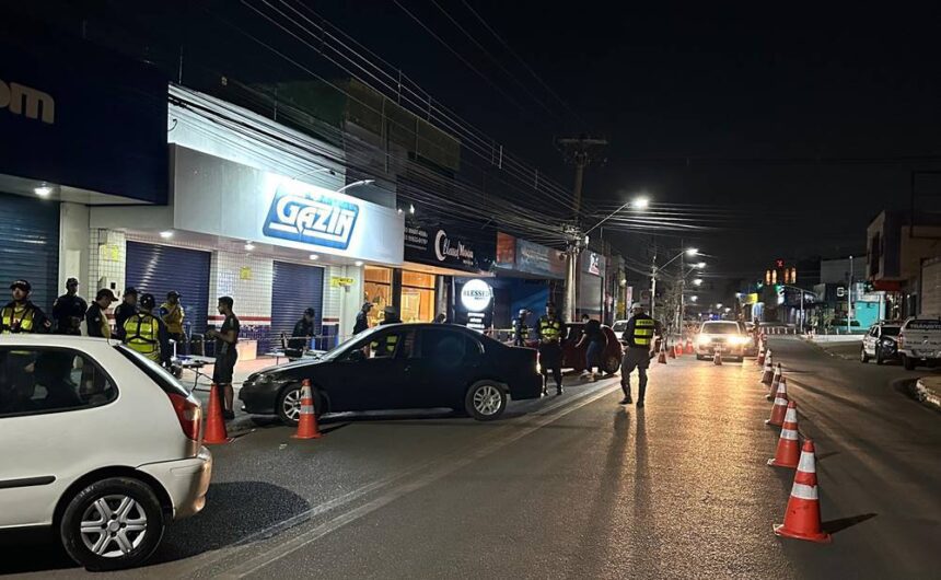 Lei Seca em Cuiabá prende 17 motoristas por embriaguez ao volante
