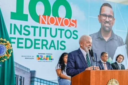 Lula promete 100 novos Institutos Federais até 2026