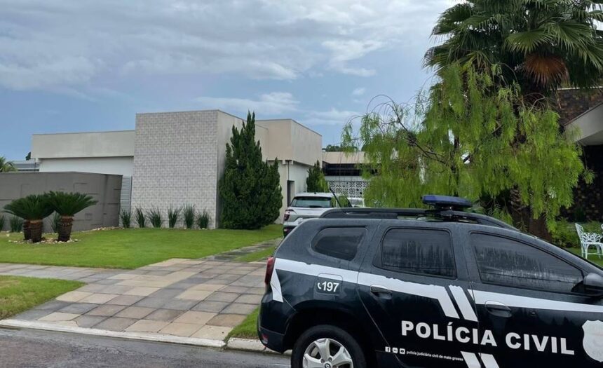 Polícia prende advogados e um PM envolvidos com o tráfico em MT