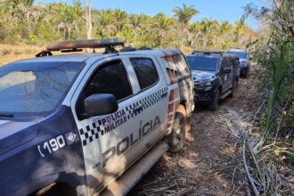 Polícia prende três traficantes procurados pela justiça