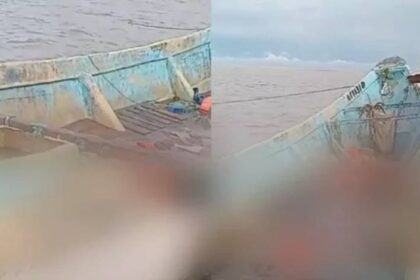 20 Corpos em estado de decomposição são encontrados em barco no Rio Caeté no Pará