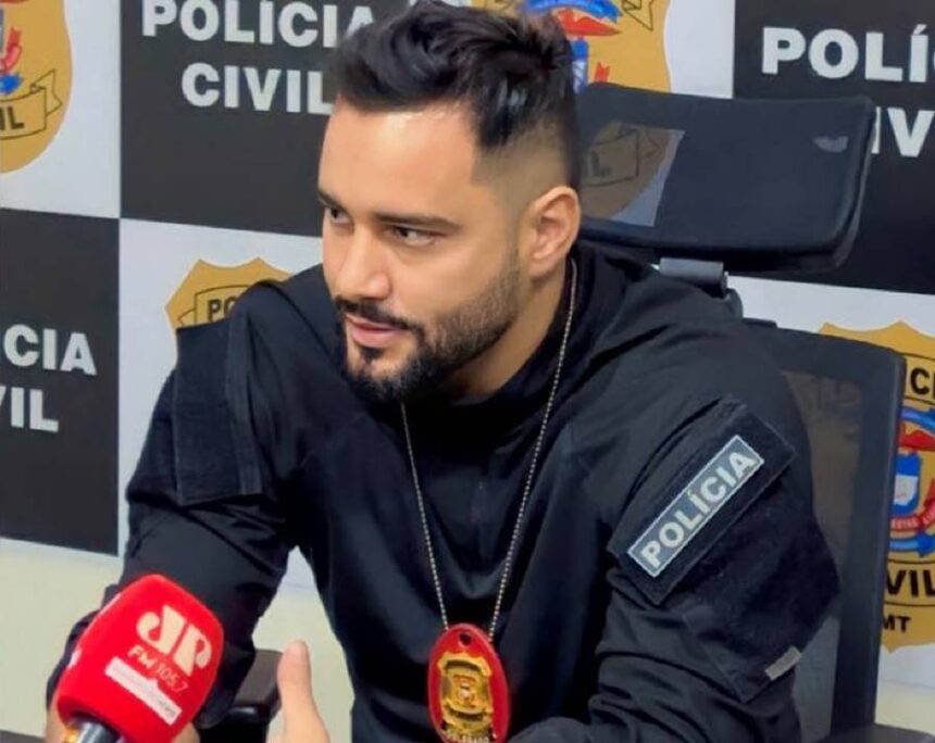 Delegado de Peixoto de Azevedo-MT é preso por corrupção passiva