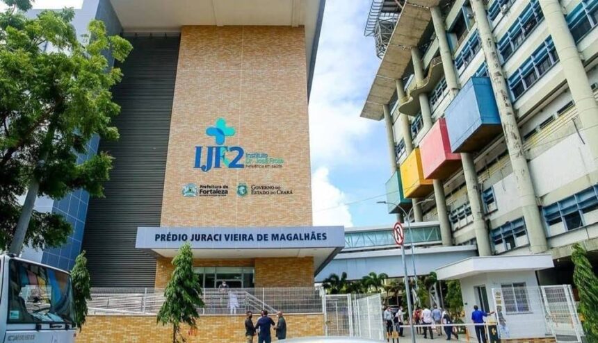 Funcionário é decapitado dentro de hospital público em Fortaleza