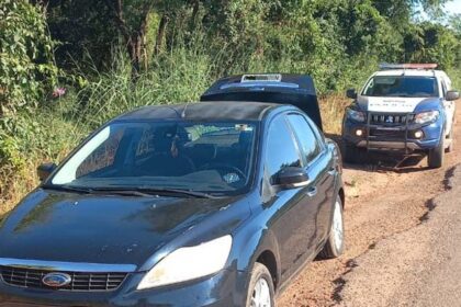 Polícia Militar prende dupla por roubo a residência em Nova Xavantina e recupera veículo