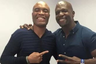 Anderson Silva confirma luta com o ator Terry Crews no Brasil em 15 de Junho!