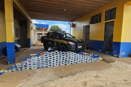 Motorista é preso transportando 200 kg de cocaína e maconha na BR-070 em Campo Verde