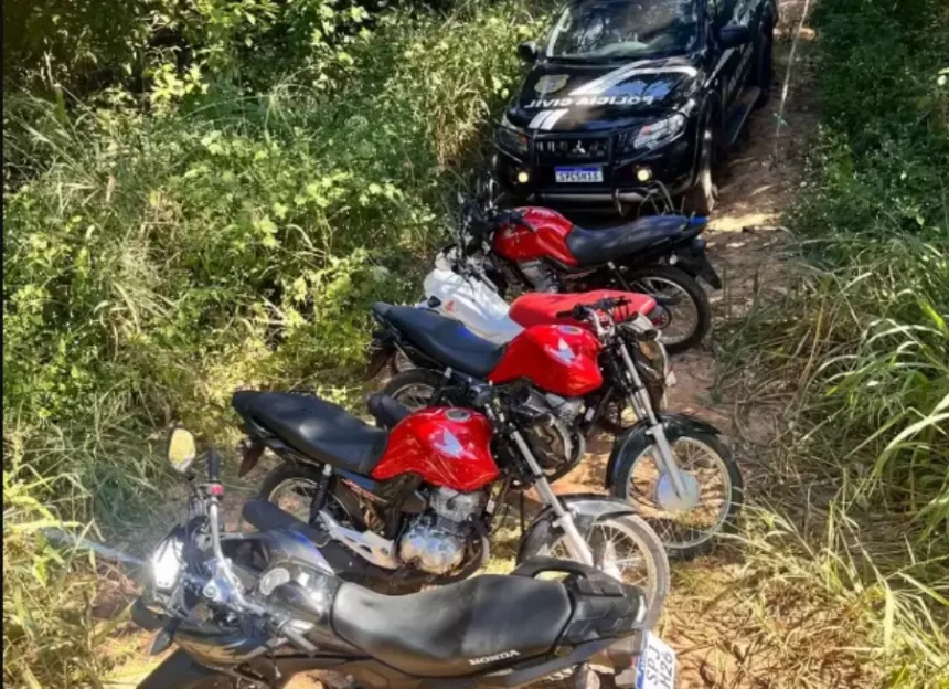 Rondonópolis: adolescentes invadem concessionária na madrugada e furtam 8 motos