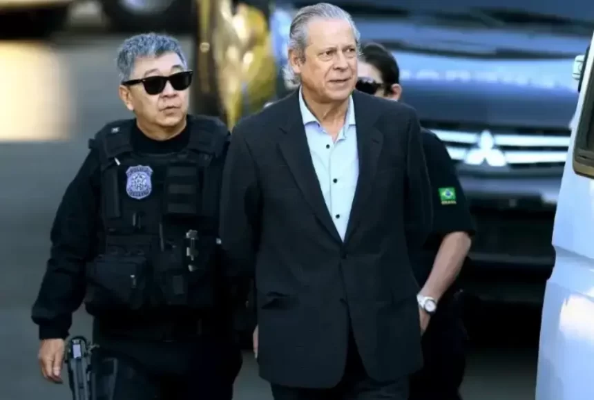 STF acaba com condenação de José Dirceu por corrupção na lava jato