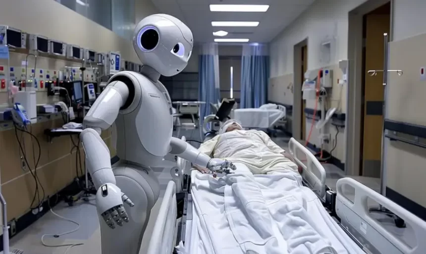 China inaugura primeiro hospital do mundo comandado por robôs médicos