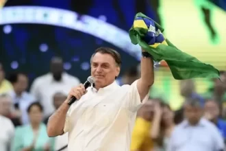 Bolsonaro critica Marçal por querer subir em trio durante manifestação na Paulista