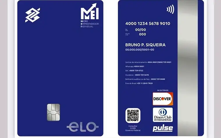 Cartão MEI - Governo lança cartão de crédito e débito exclusivo para MEIs