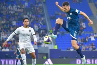 Botafogo é goleado e faz a pior campanha de um brasileiro em Mundiais