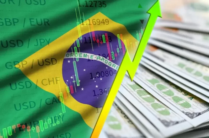 Brasil passa a ter a 2ª maior taxa de juro real do mundo