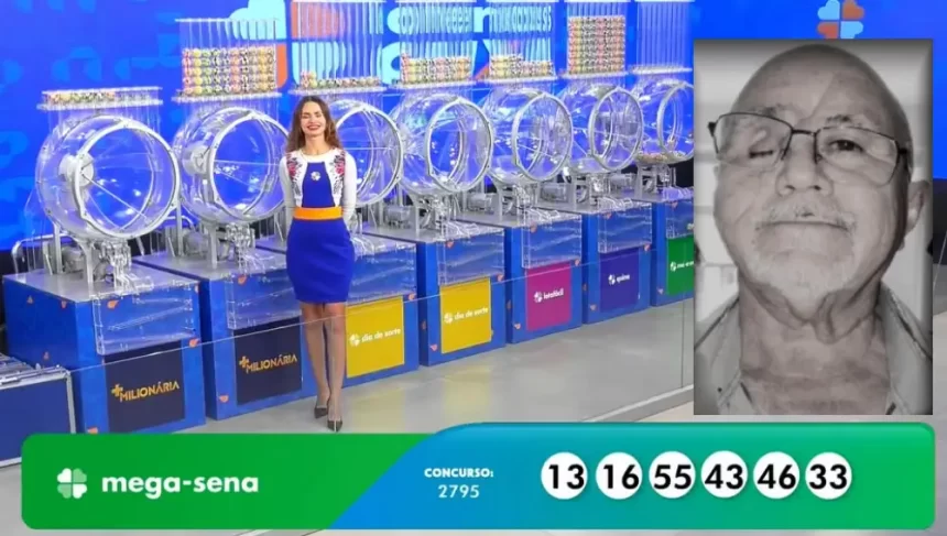 Ganhador de Cuiabá que ganhou R$ 201 milhões na Mega-Sena morre 24 dias depois