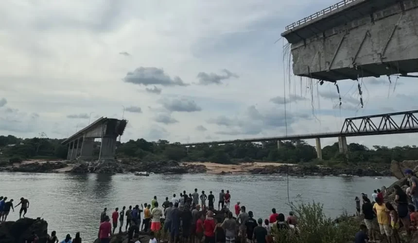 Marinha auxilia nas buscas por vítimas da ponte que desabou em Tocantins