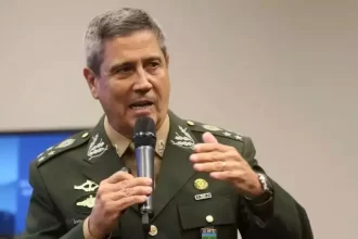 Polícia Federal acaba de prender o General Braga Netto