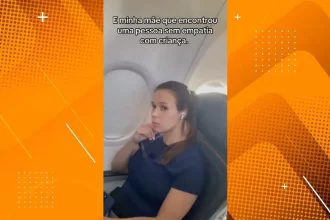 Vídeo de discussão por janela de avião vira manchete nos EUA e Europa
