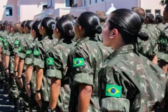 Alistamento militar feminino é aberto a partir de hoje no Brasil