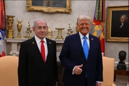 EUA pretende assumir o controle da Faixa de Gaza e levar progresso à população local