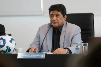 Com salário de R$ 383,6 mil mensais, Ednaldo Rodrigues é reeleito como presidente da CBF
