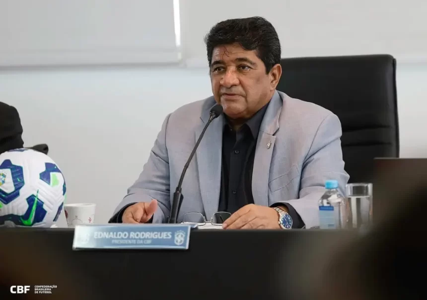 Com salário de R$ 383,6 mil mensais, Ednaldo Rodrigues é reeleito como presidente da CBF