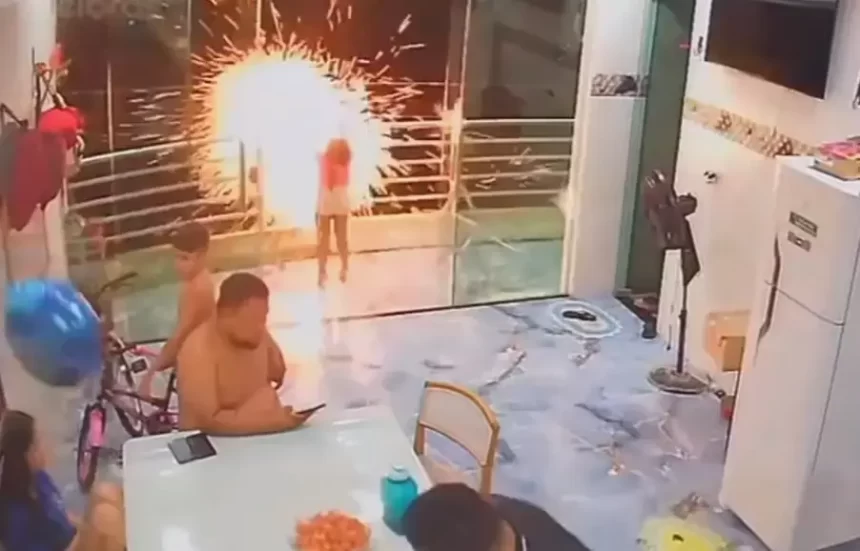 Menina de 7 anos sofre descarga elétrica enquanto brincava em casa no Pará