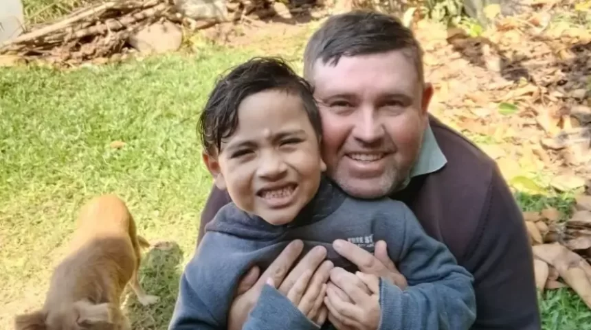 Por vingança da Ex, Homem joga filho de 5 anos de ponte no RS