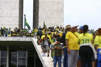 STF Condena mais 16 pessoas pelos atos de 8 de Janeiro