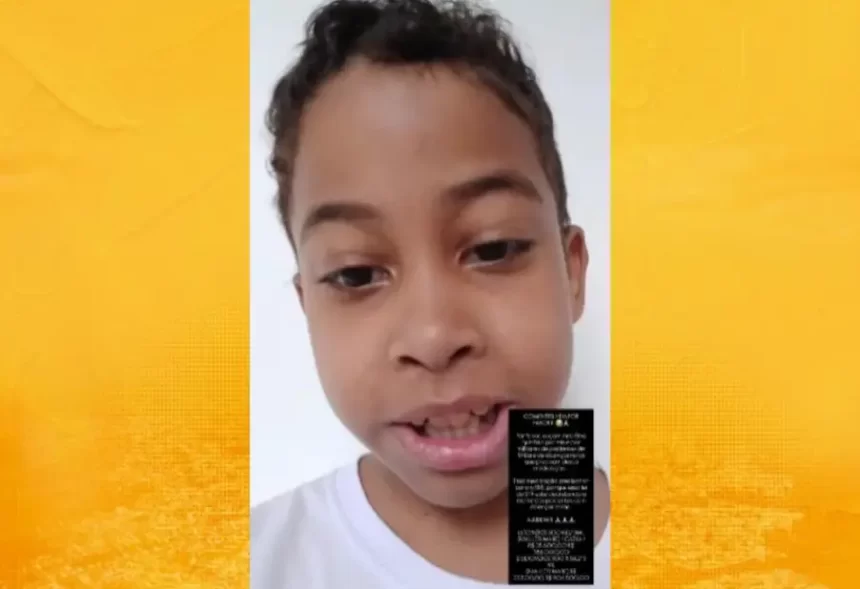 Ajude o Felipe - Criança pede socorro após STF cortar tratamento para doença rara