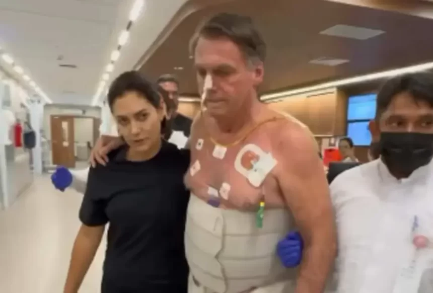 Bolsonaro apresenta melhora clínica e segue com sessões de fisioterapia