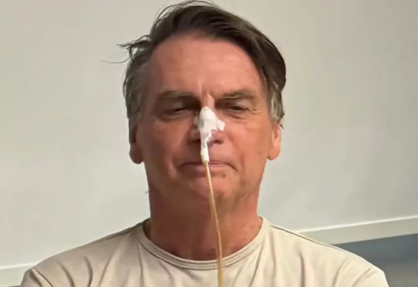 Bolsonaro retira sonda e segue com recuperação estável na UTI do DF Star