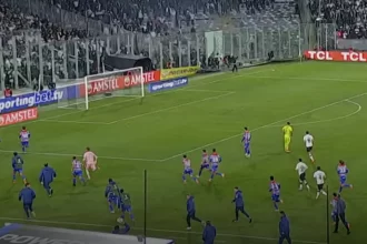 CBF pede vitória do Fortaleza após confusão em jogo contra o Colo-Colo na Libertadores