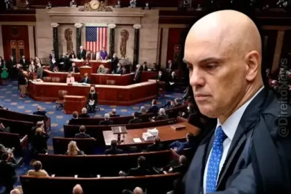 EUA avaliam sanções contra Moraes com envolvimento de quatro departamentos