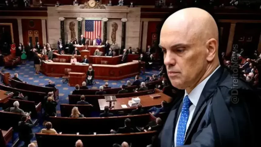 EUA avaliam sanções contra Moraes com envolvimento de quatro departamentos