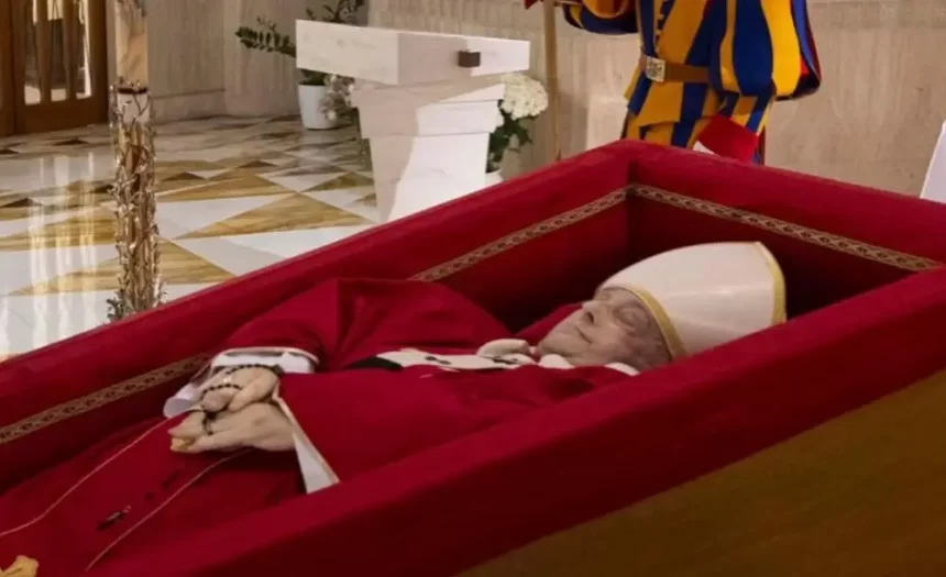 Funeral do Papa Francisco acontecerá no sábado (26) na Basílica de São Pedro
