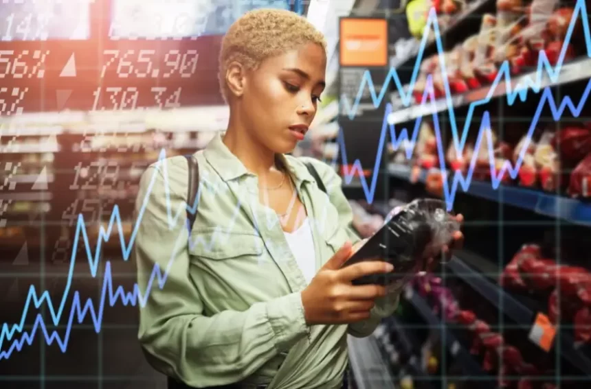 Inflação de março atinge 0,56% e tem maior alta para o mês desde 2003, aponta IBGE