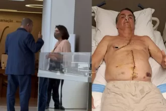 STF manda oficial de Justiça notificar Bolsonaro na UTI de hospital em Brasília