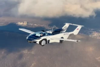 AirCar: Conheça o carro voador previsto para ser lançado em 2026