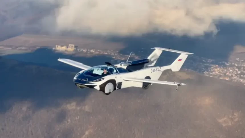 AirCar: Conheça o carro voador previsto para ser lançado em 2026