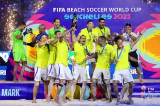 Brasil vence Belarus e conquista o heptacampeonato mundial de futebol de areia