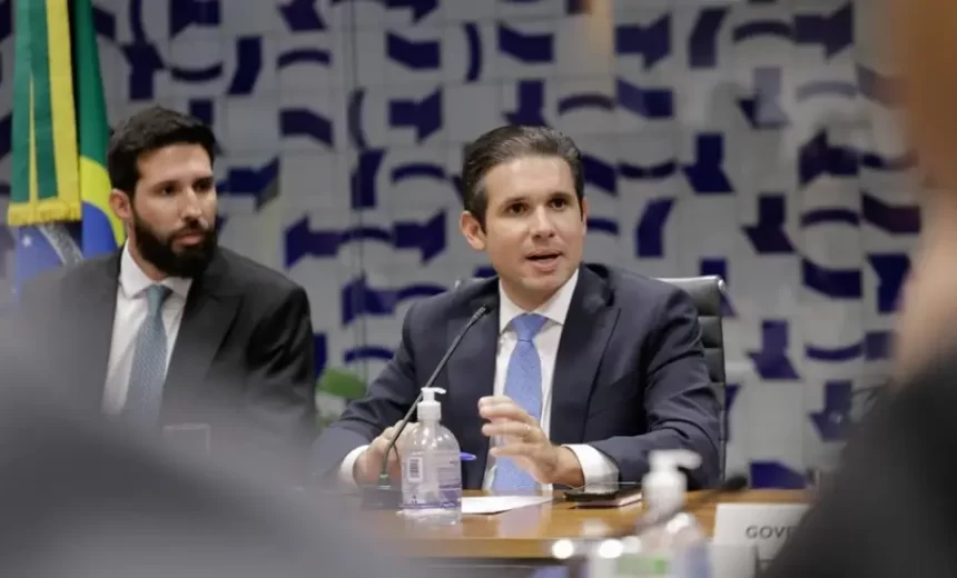 Depois de encontro com Federação dos Bancos, Hugo Motta trava CPI do INSS