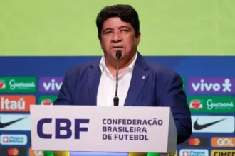 Ednaldo Rodrigues recorre aos amigos no STF para voltar à presidência da CBF