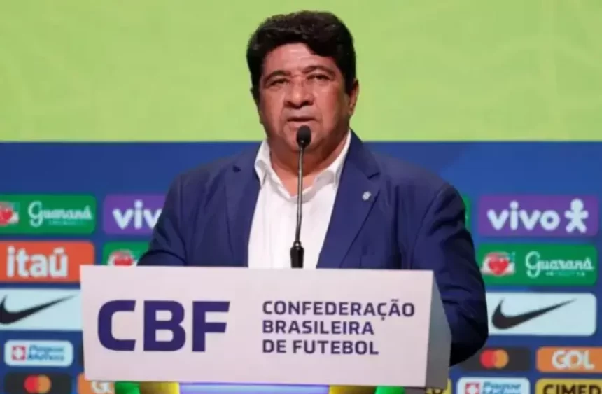 Ednaldo Rodrigues recorre aos amigos no STF para voltar à presidência da CBF
