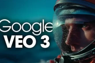 Google revoluciona com Veo 3 IA que cria vídeos realistas a partir de texto