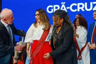 Grã-Cruz da Ordem do Mérito - Janja recebe maior honraria da cultura brasileira